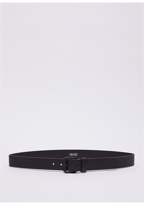 Cintura in pelle uomo LIUJO | M223P405 HUMM BELT900